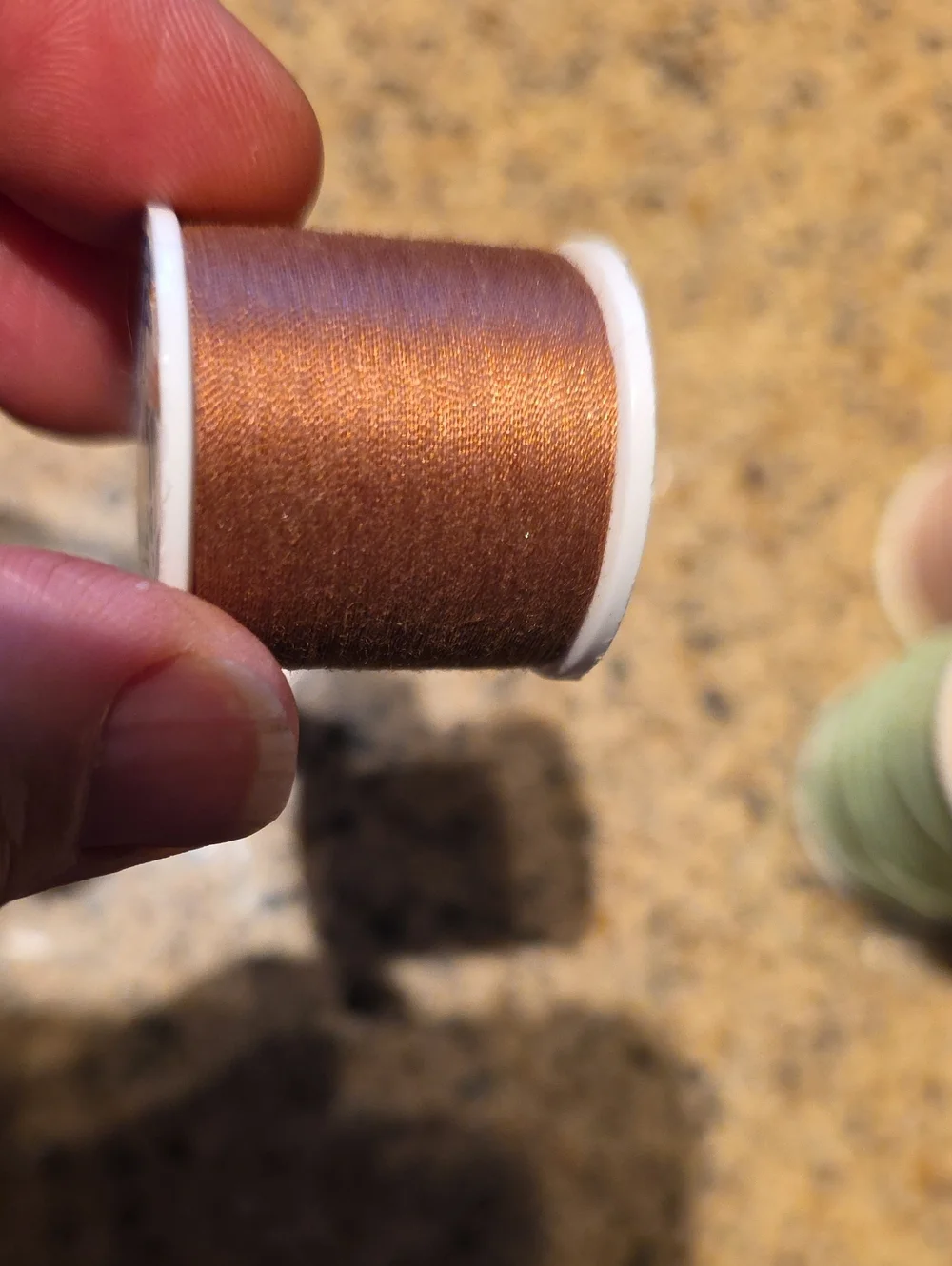 Assorted Color Sewing Thread Spools - Multi